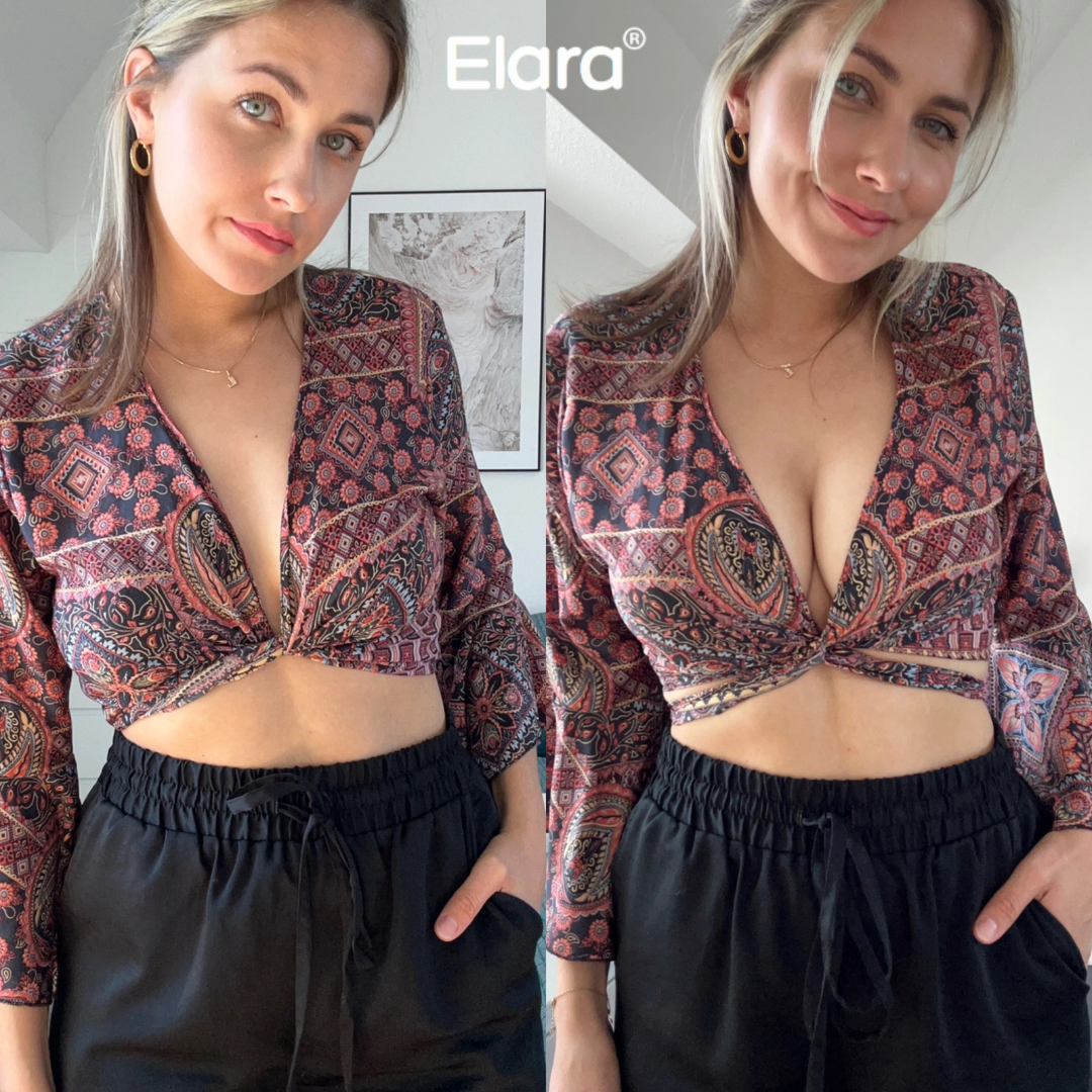 Elara® Everyday Double Push-Up Bra